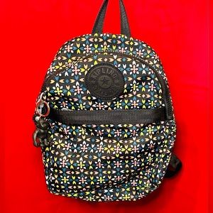 Kipling Women's Imer Backpack in Floral Mozzaik
